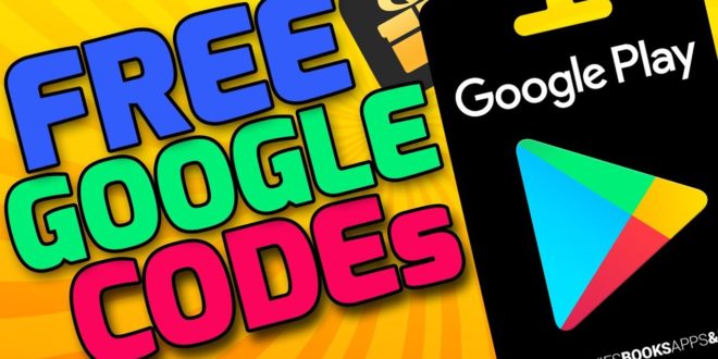 google play free codes