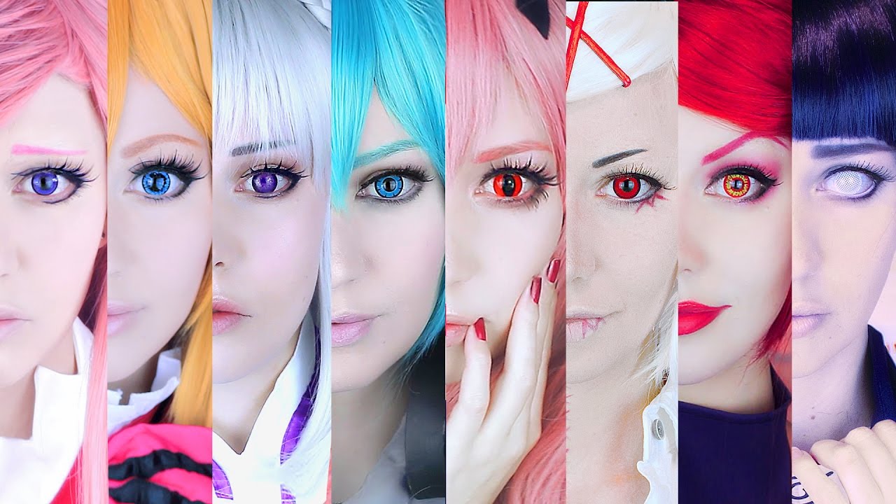 The Cosplay Contact Lenses 101!