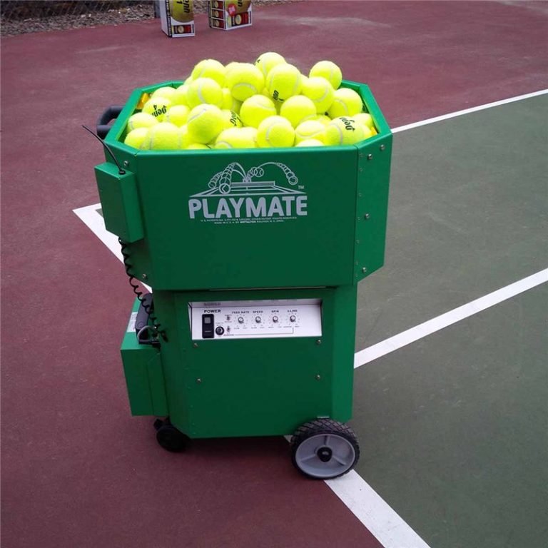 Why a Tennis Ball Machine Is Good Investment