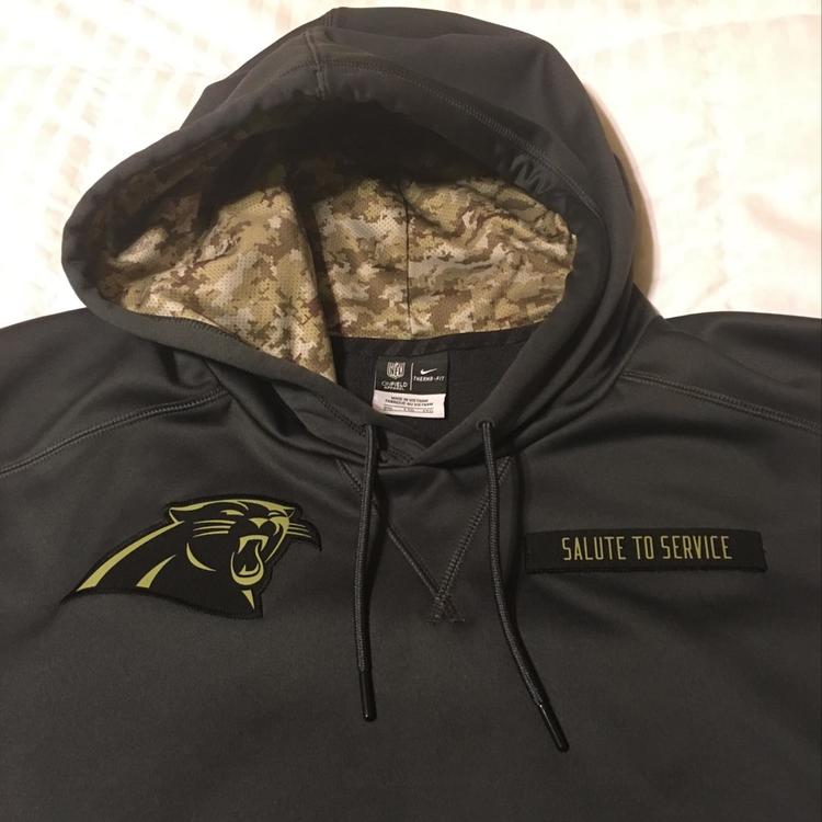 Salute to Service Hoodies by Nike Support Military Service Organizations