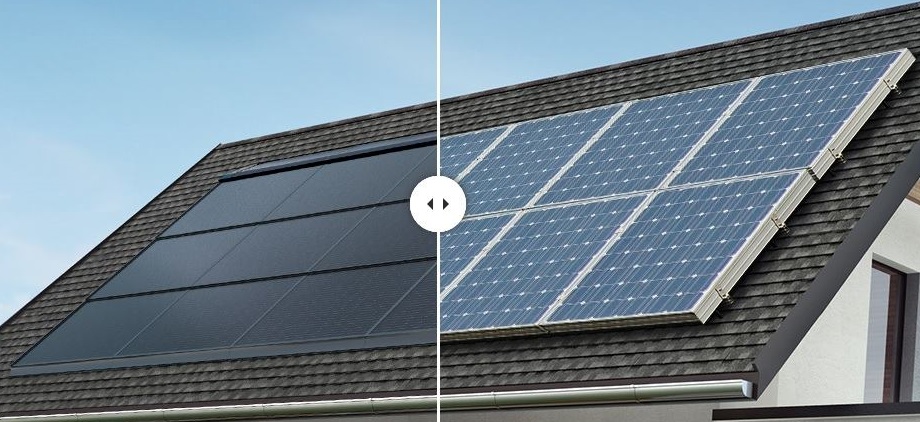 solar roof tiles vs solar panels solar roof tiles vs solar panels