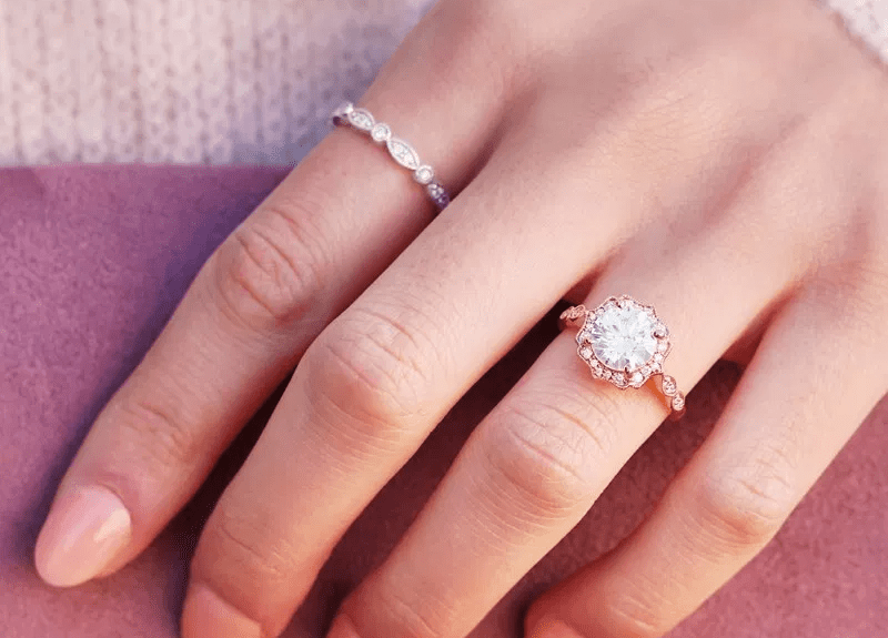 A Review of My Engagement Ring from Brilliant Earth!