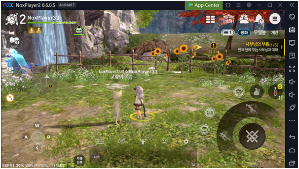 Blade Soul Revolution Gameplay With Noxplayer On Pc Join The Fun On May 14th - download and play roblox on pc with noxplayer noxplayer