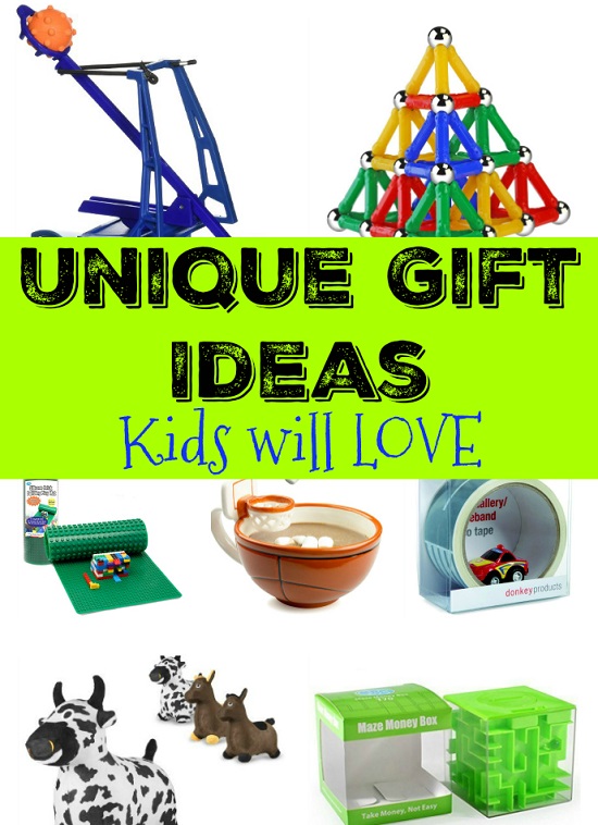 Top 10 Unusual Gift Ideas for Children