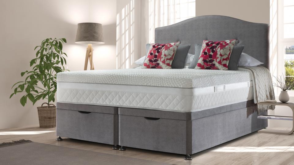 best type of mattress for metal bed frame